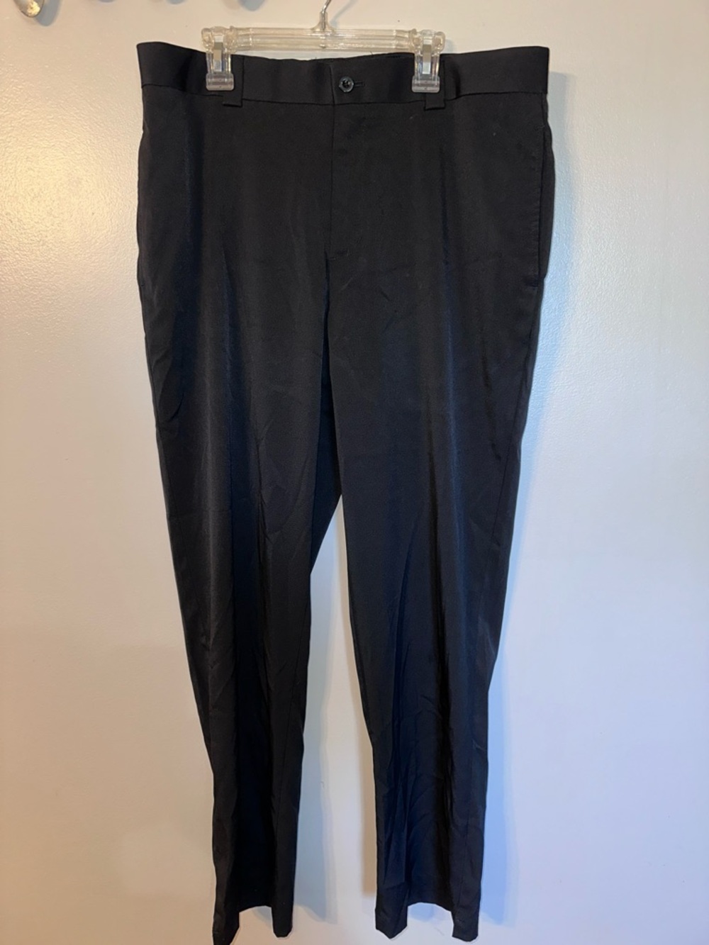 Slazenger Men's Black Golf Athletic Pant